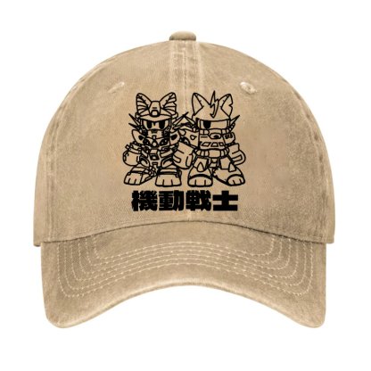 Gundam Vintage Cotton Cap