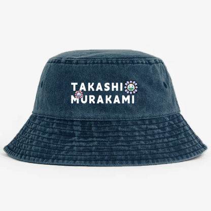 TM Sunflower Vintage 100% Cotton Bucket Hat