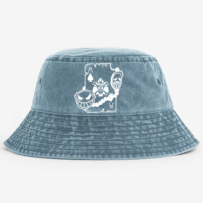 OP Skull Vintage 100% Cotton Bucket Hat