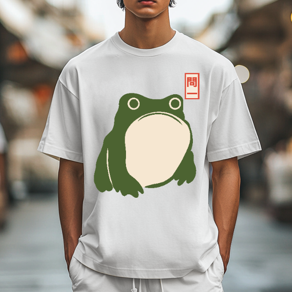 Matsumoto Hoji Frog Japanese Style Classic Tee