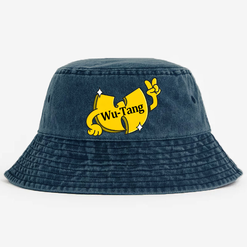 Wu Tang Vintage 100% Cotton Bucket Hat