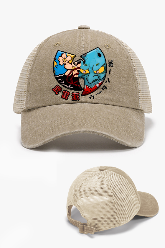 Wu Tang Clan Vintage Cotton Breathable Hat