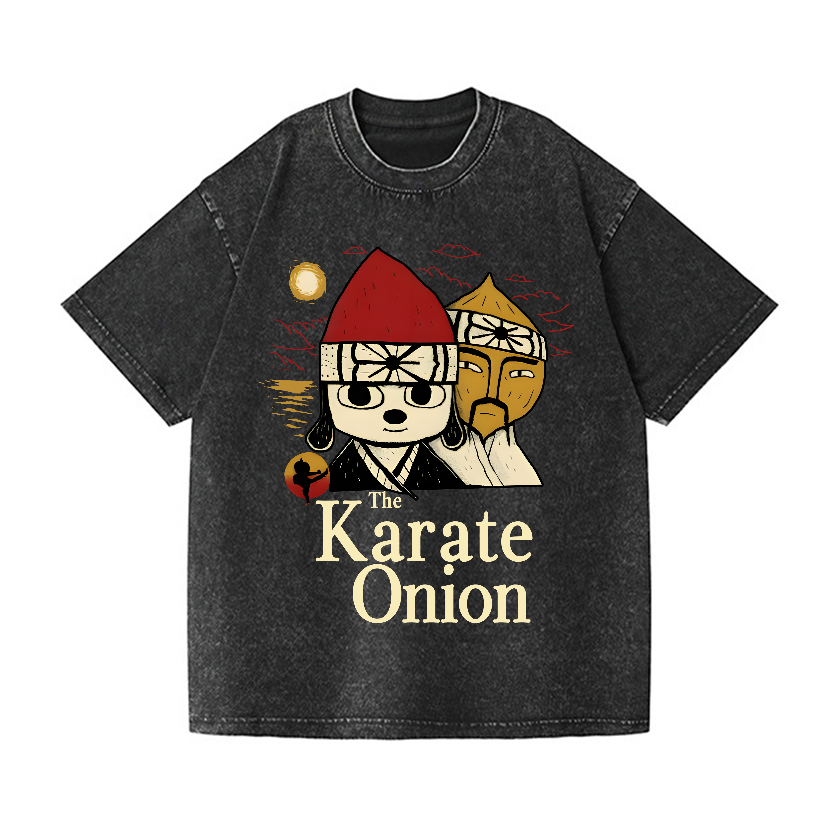 PaRappa the Rapper Vintage Wash Japanese Design T-Shirt