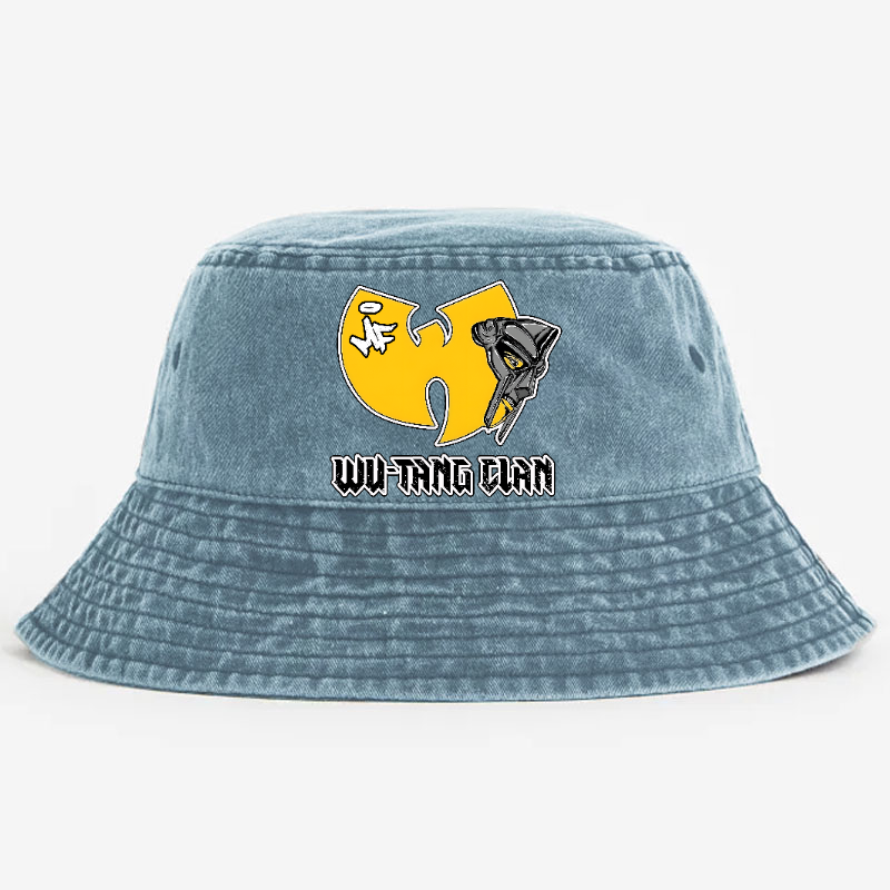 Wu Tang MF Doom Vintage 100% Cotton Bucket Hat