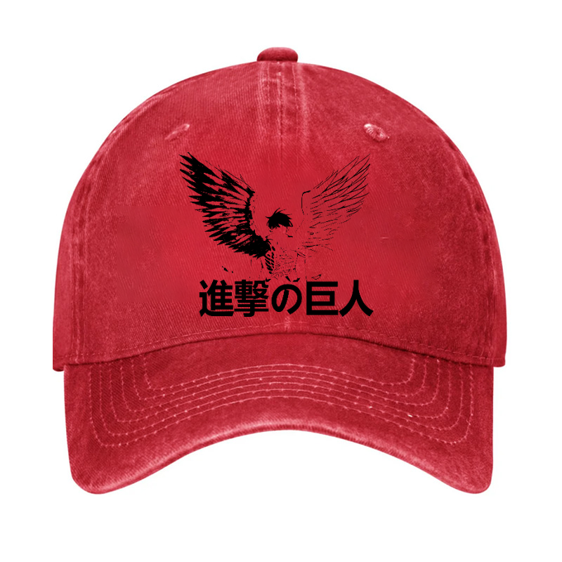 AOT Vintage Cotton Cap