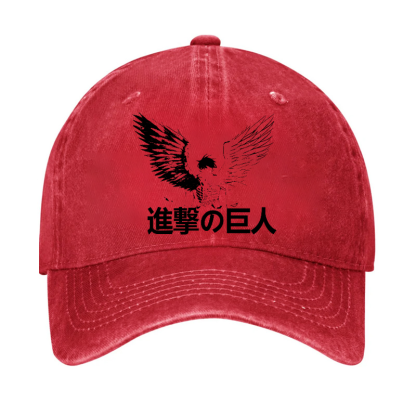 AOT Vintage Cotton Cap