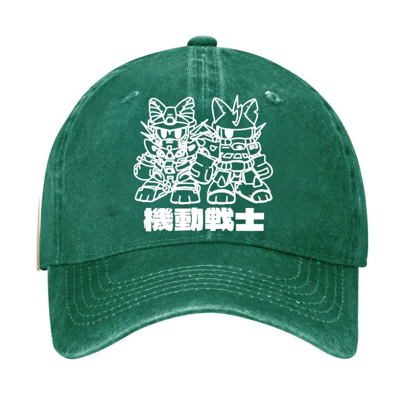 Gundam Vintage Cotton Cap