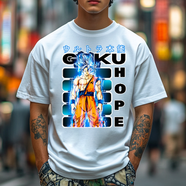 DB Son Goku Japanese Style Classic Tee