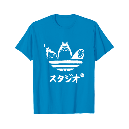 Ghibli Hayao Miyazaki Japanese Style Classic Tee