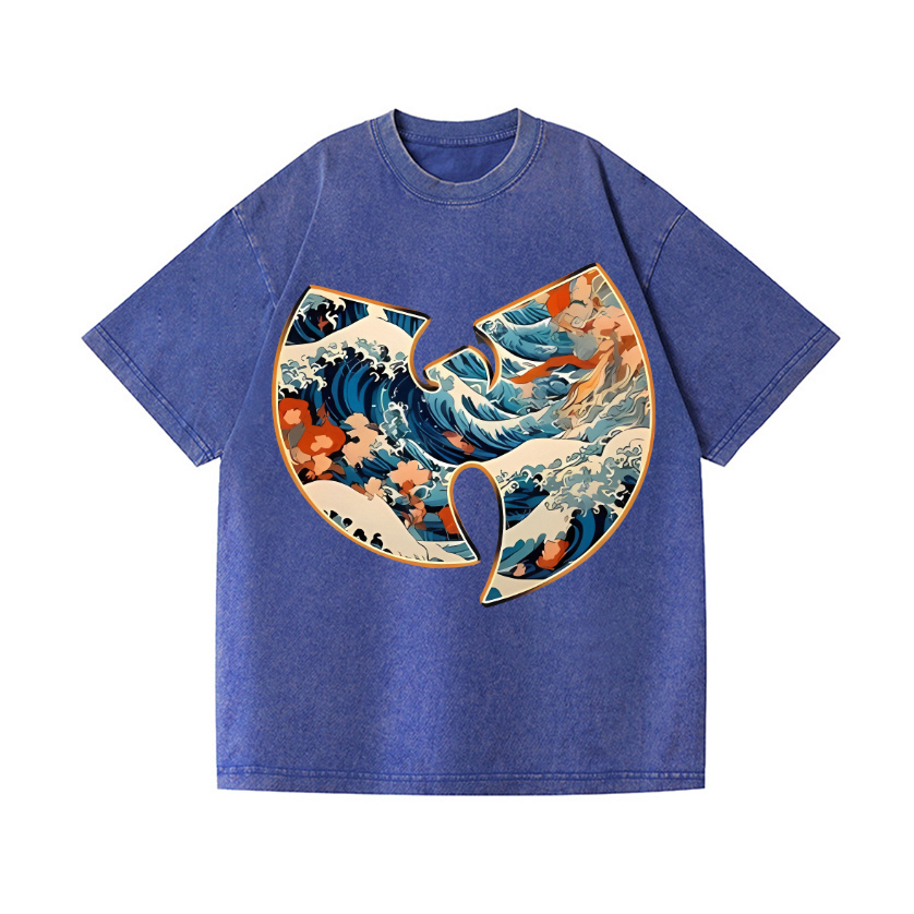 Vintage Wash Japanese Design T-Shirt