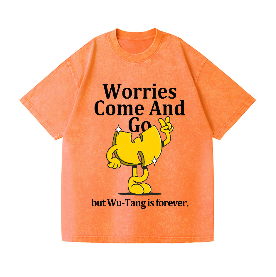 Wu Tang Vintage Wash Japanese Design T-Shirt
