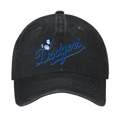 Dodgers Japan Sunflowe TM Vintage Cotton Cap