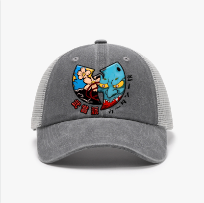 Wu Tang Clan Vintage Cotton Breathable Hat