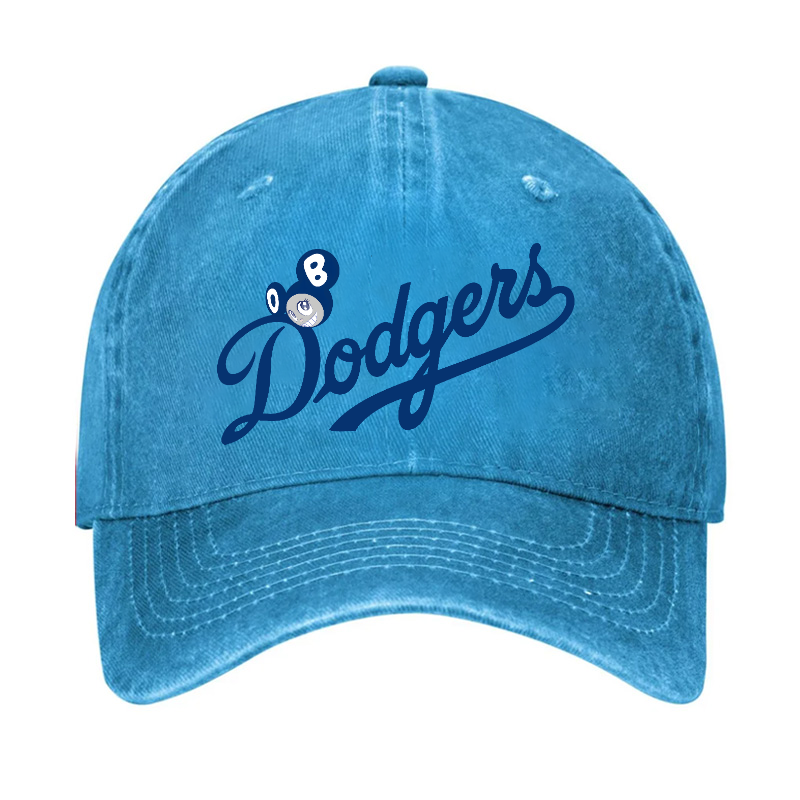 Dodgers Japan Sunflowe TM Vintage Cotton Cap
