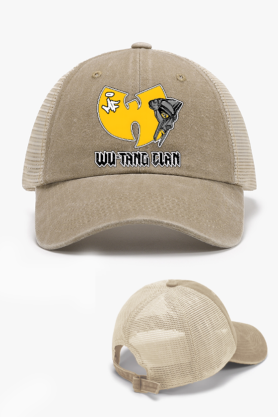 Wu Tang MF Doom Vintage Cotton Breathable Hat