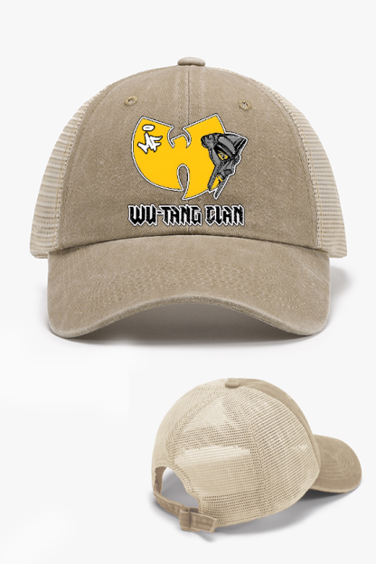 Wu Tang MF Doom Vintage Cotton Breathable Hat