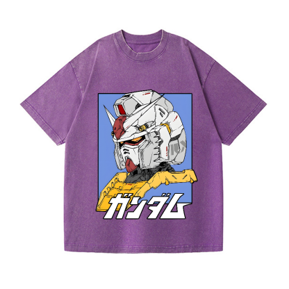 Gundam Vintage Wash Japanese Design T-Shirt