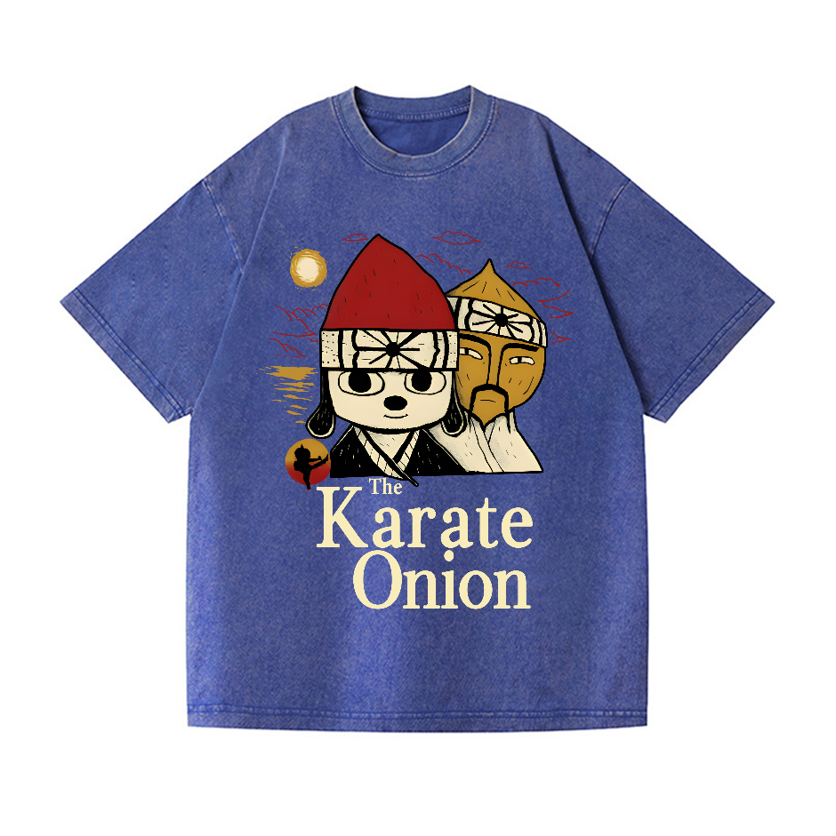 PaRappa the Rapper Vintage Wash Japanese Design T-Shirt