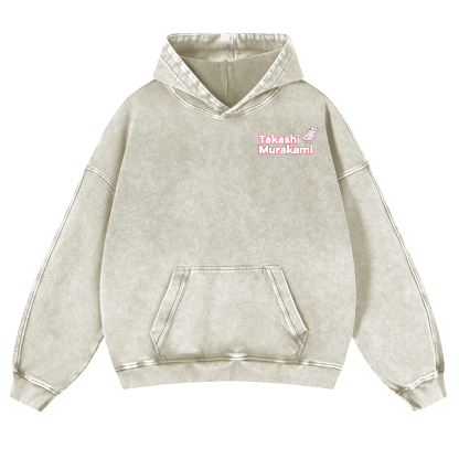 TM Vintage Washed Cotton Back Art Hoodie