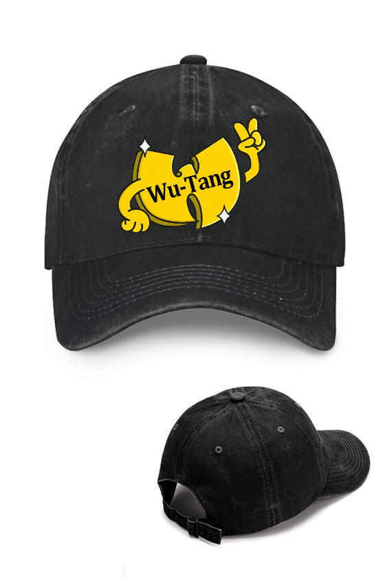 Wu Tang Vintage Cotton Cap