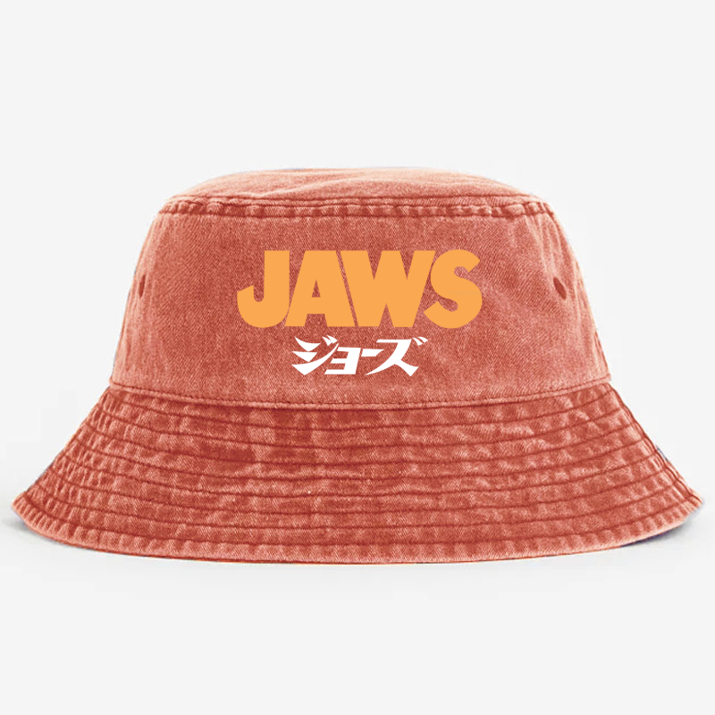 Jaws Vintage 100% Cotton Bucket Hat