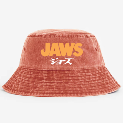 Jaws Vintage 100% Cotton Bucket Hat
