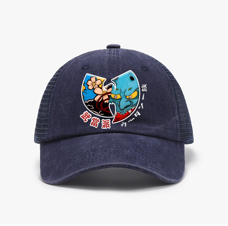 Wu Tang Clan Vintage Cotton Breathable Hat
