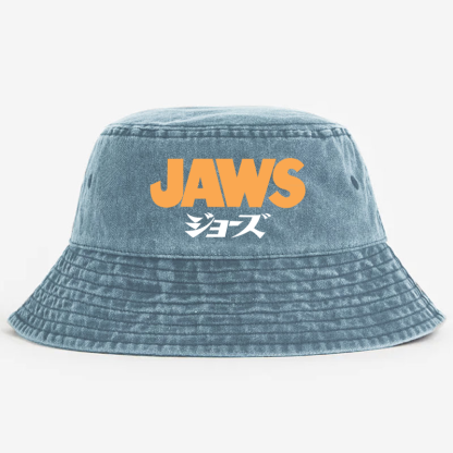 Jaws Vintage 100% Cotton Bucket Hat