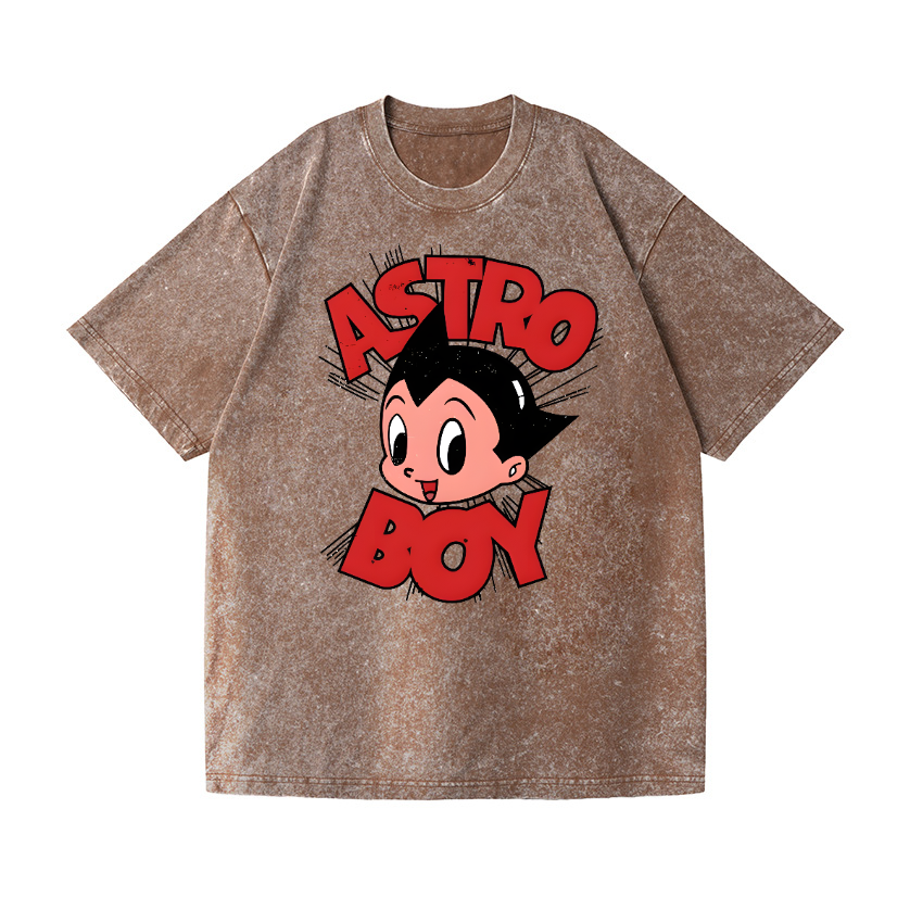 Astro Boy Vintage Wash Japanese Design T-Shirt