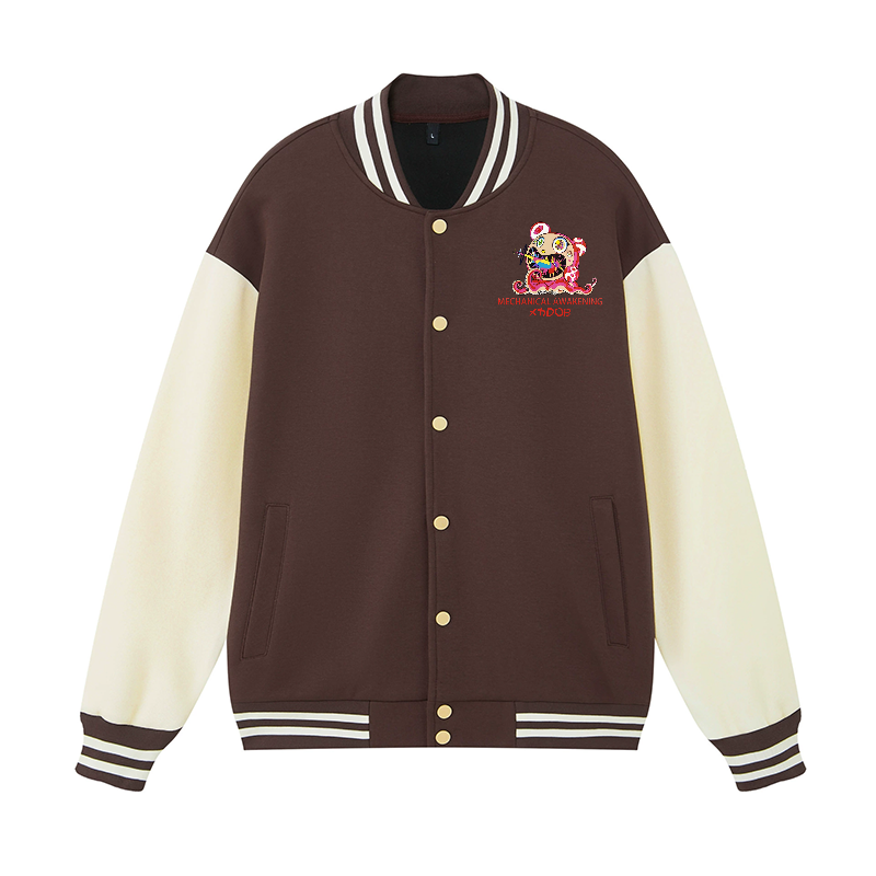 TM Sunflower Octopus Tokyo Japan Vintage Cotton Varsity Jacket