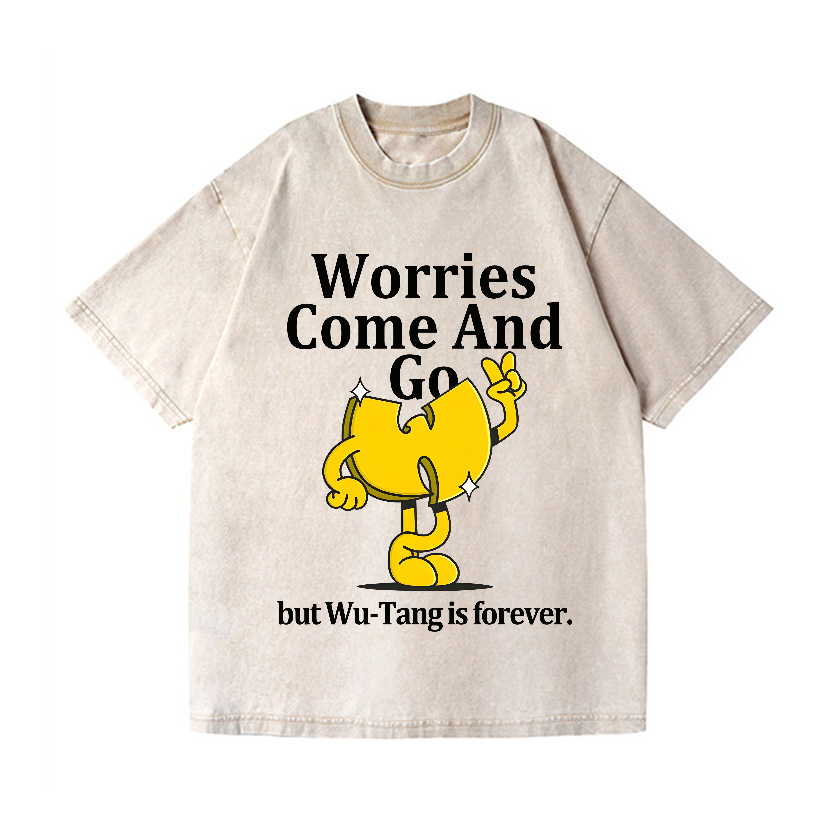 Wu Tang Vintage Wash Japanese Design T-Shirt