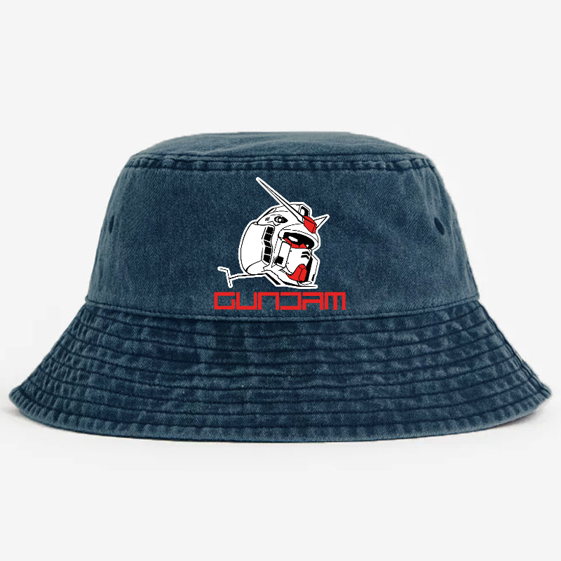 Gundam Vintage 100% Cotton Bucket Hat