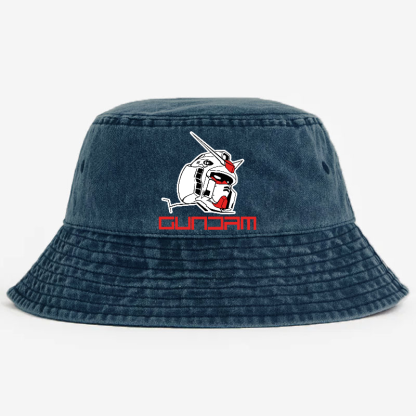 Gundam Vintage 100% Cotton Bucket Hat