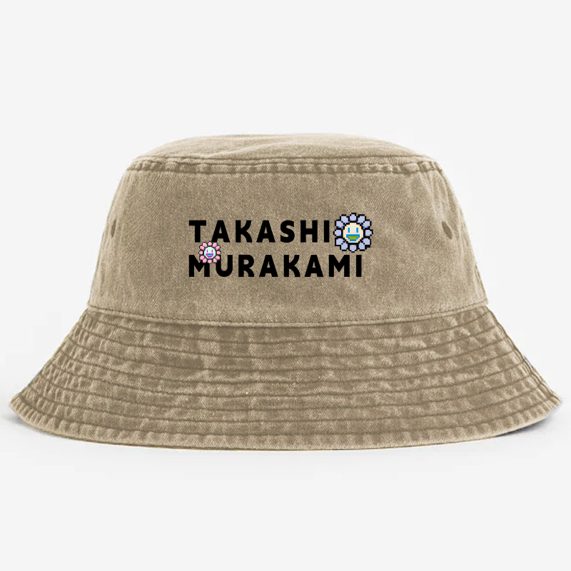 TM Sunflower Vintage 100% Cotton Bucket Hat