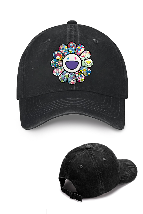 Sunflower TM Vintage Cotton Cap