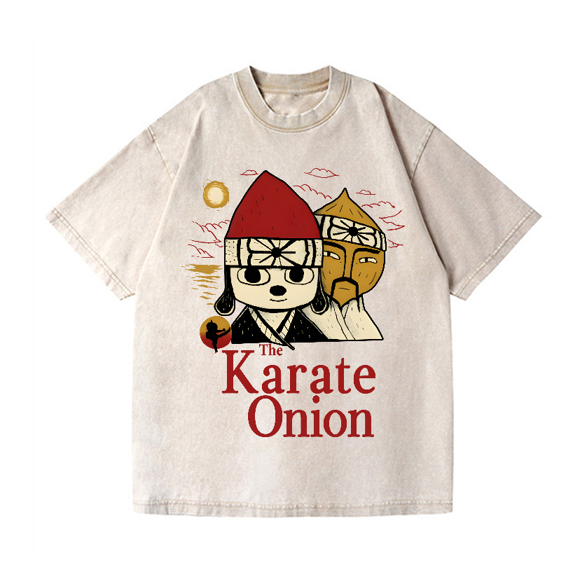 PaRappa the Rapper Vintage Wash Japanese Design T-Shirt