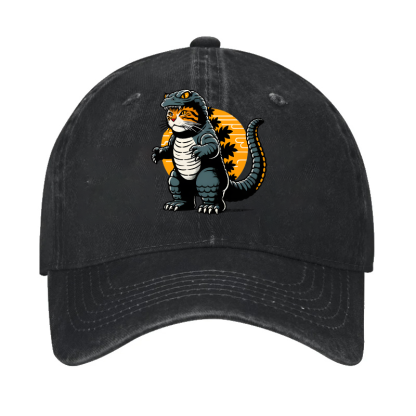 Godzilla Vintage Cotton Cap
