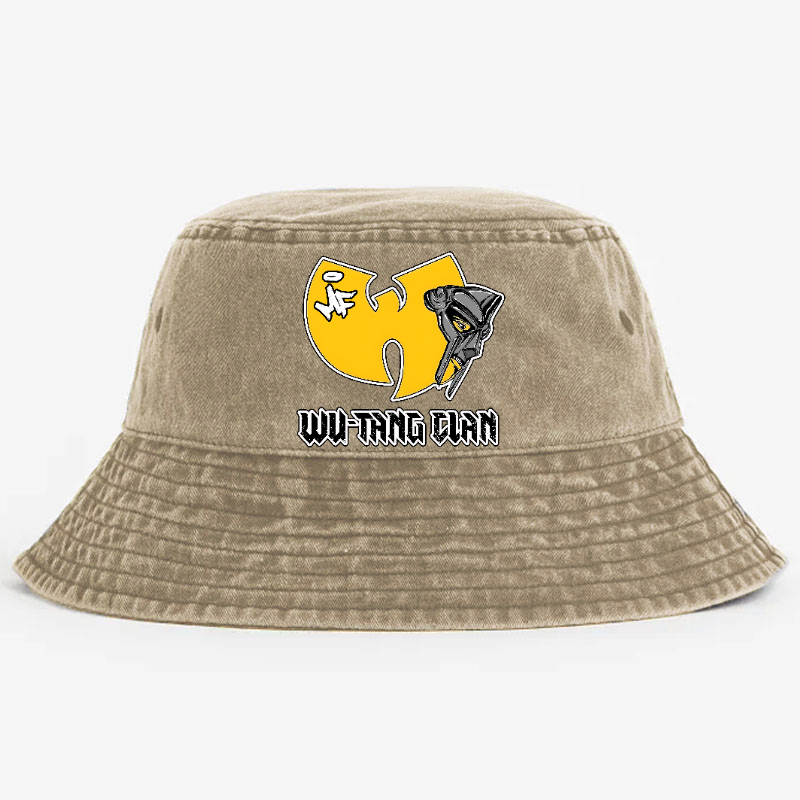 Wu Tang MF Doom Vintage 100% Cotton Bucket Hat