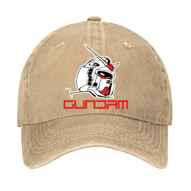 Gundam Vintage Cotton Cap
