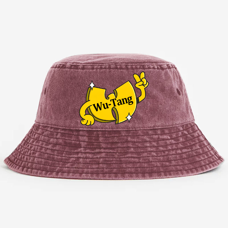 Wu Tang Vintage 100% Cotton Bucket Hat