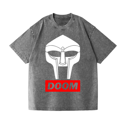MF Doom Vintage Wash Japanese Design T-Shirt