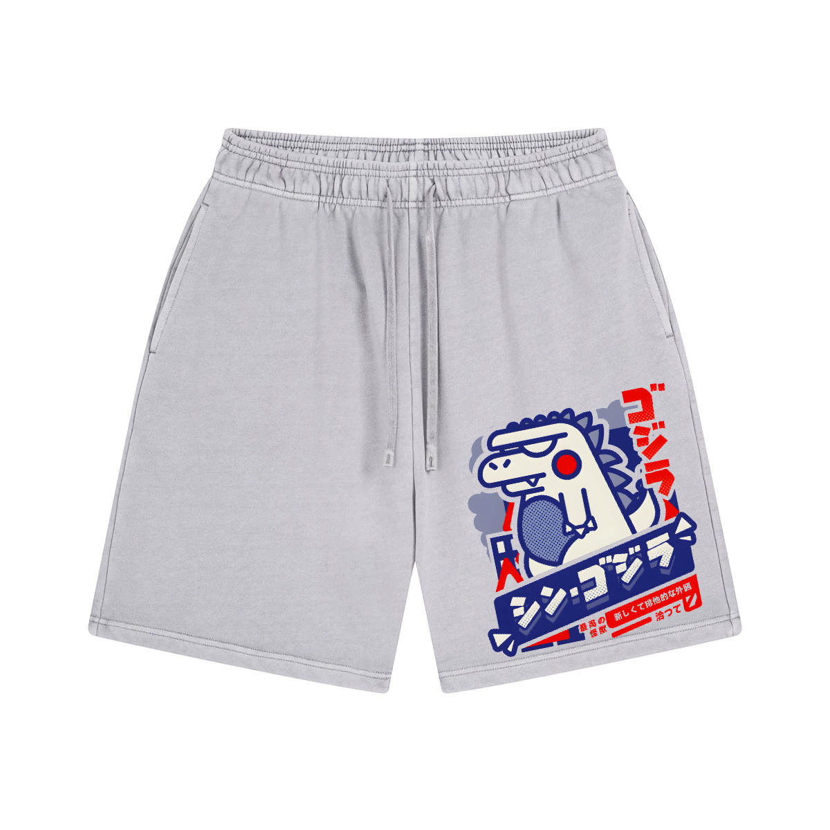 Kaiju Vintage Pure Thick Cotton Shorts