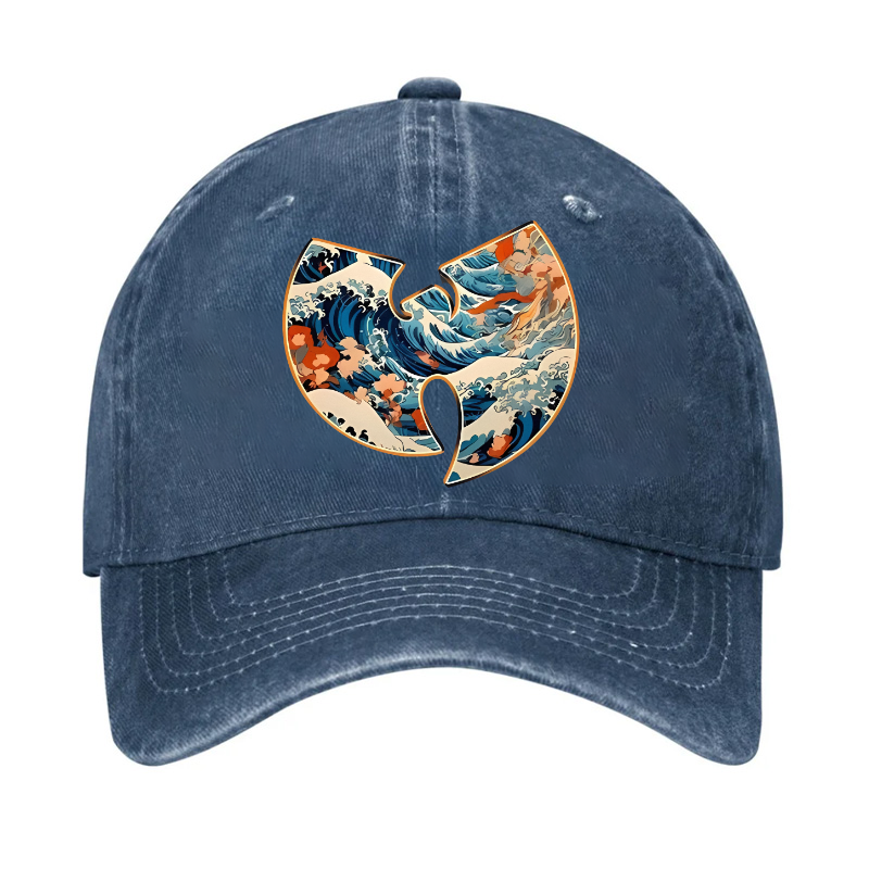 The Great Wave Katsushika Hokusai Vintage Cotton Cap