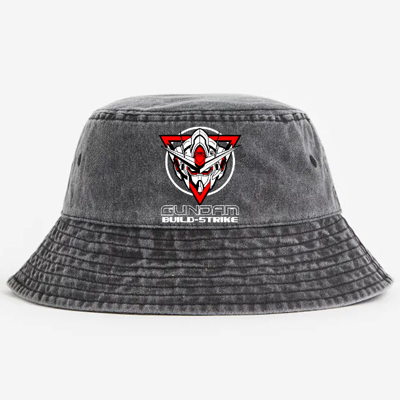 Gundam Vintage 100% Cotton Bucket Hat