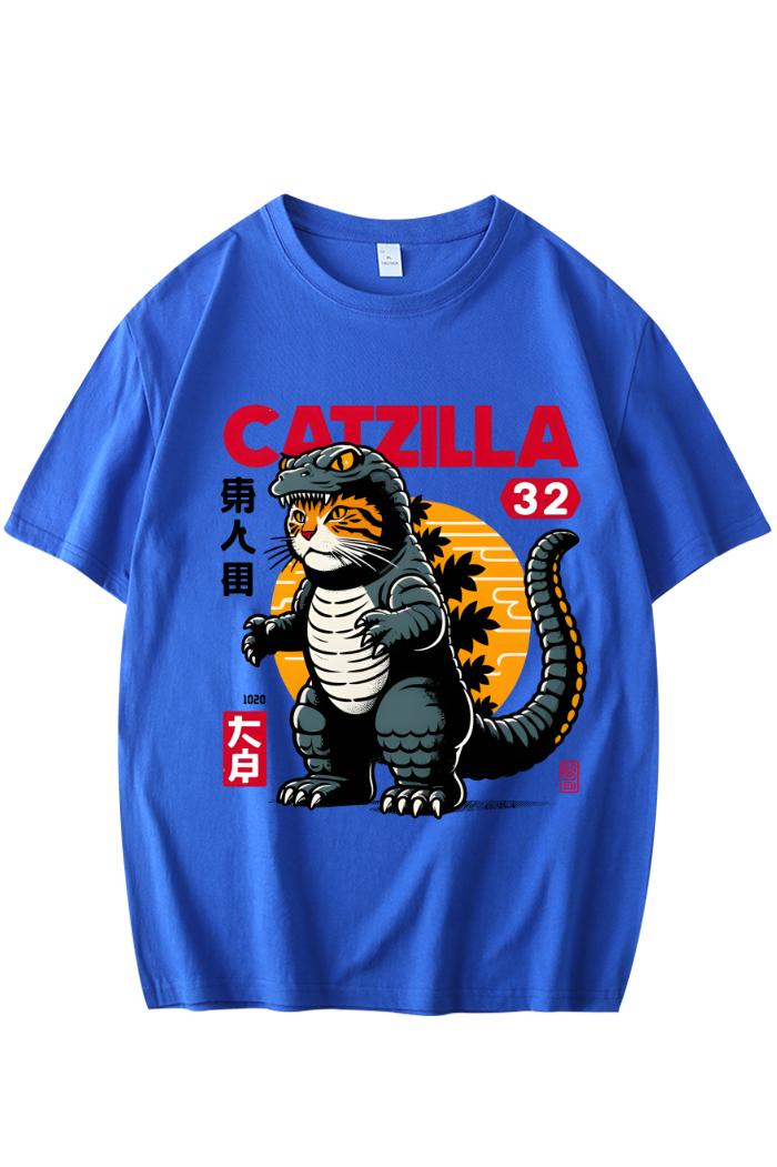 Catzilla Kaiju Japanese Style Women's Classic Tee
