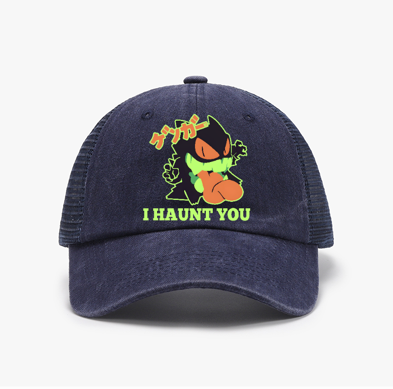 Gengar Vintage Cotton Breathable Hat