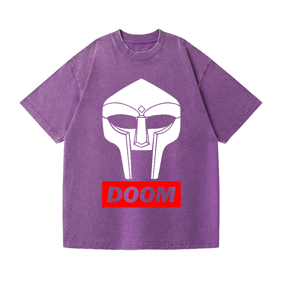 MF Doom Vintage Wash Japanese Design T-Shirt