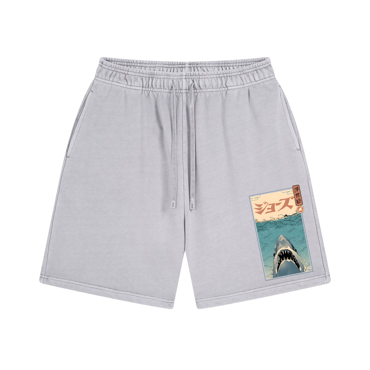 Jaws Vintage Pure Thick Cotton Shorts