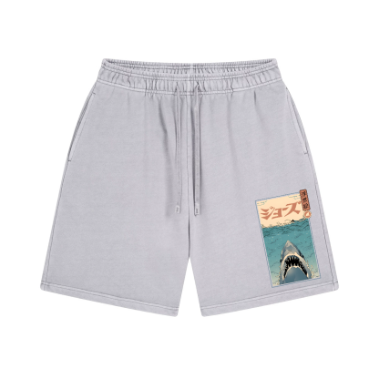 Jaws Vintage Pure Thick Cotton Shorts