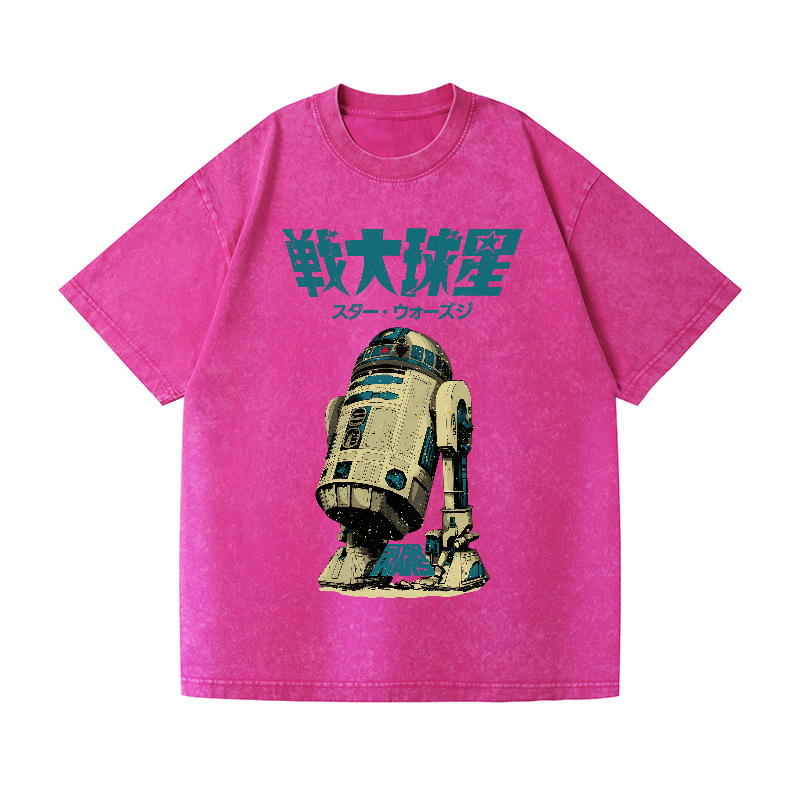 Star Wars Vintage Wash Japanese Design T-Shirt